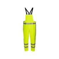 Neperšlampami kombinezonai nuo lietaus, XL dydis, gero matomumo, geltoni, „Hydrosoft“, „Hydrowear“