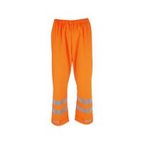 Lietaus kelnės 41-45", gero matomumo, oranžinės, „Hydrosoft Hydrowear“