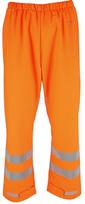 Lietaus kelnės 32-36", gero matomumo, oranžinės, Hydrosoft Hydrowear