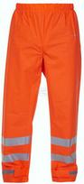 Lietaus kelnės 30-34", gero matomumo, oranžinės, Hydrosoft Hydrowear