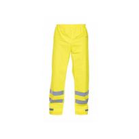 Lietaus kelnės 32-36", gero matomumo, geltonos, Hydrosoft Hydrowear