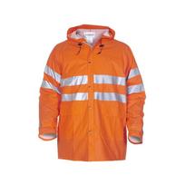 Lietpaltis su geru matomumu, oranžinis, S dydis, UK:34/EU:48, „Hydrosoft“, „Valencia“, gamintojas „Hydrowear“