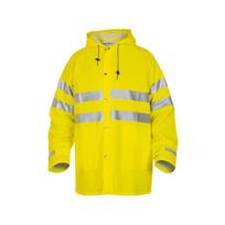 Lietpaltis su geru matomumu, geltonas, dydis XL, UK:42/EU:56, „Hydrosoft“, „Valencia“, gamintojas „Hydrowear“