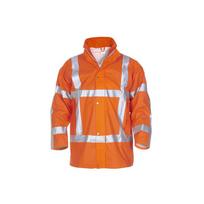 Lietpaltis, oranžinis, L dydis, UK:40/EU:52-54, Hydrosoft, Ontario, Hydrowear