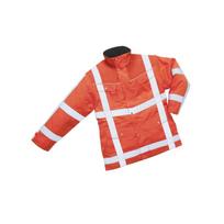 Parka striukė, oranžinė, XL dydis, UK:42/EU:56, Beaverline, Lokeren, Hydrowear
