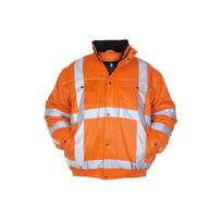 Pilotinė striukė, oranžinė, XL dydis, UK:42/EU:56, Beaverline, Leiden, Hydrowear