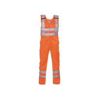 Kombinezonas, 3XL dydis, Hi-Vis, oranžinis, Hydrowear