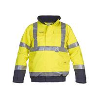 Pilotinė striukė, didelio matomumo, geltonai mėlyna, M dydis, JK: 36-38/EU: 50, „Tenderline“, „Helios by Hydrowear“