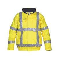 Pilotinė striukė, geltona, M dydis, JK: 36-38/EU: 50, „Tenderline“, „Helios by Hydrowear“