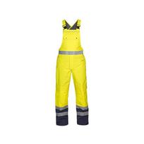 Neperšlampamas lietaus kombinezonas, 2XL dydis, gero matomumo, geltonas/mėlynas, „Simply No Sweat“, gamintojas „Hydrowear“ 07226