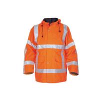 Parka striukė, oranžinė, XL dydis, UK:42/EU:56, Simply No Sweat, Uithoorn, Hydrowear