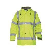 Parka striukė, geltona, XL dydis, UK:42/EU:56, „Simply No Sweat“, „Uithoorn“, „Hydrowear“