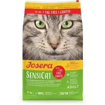 Josera SensiCat sausas maistas jautrioms katėms su paukštiena, 10 + 1 kg