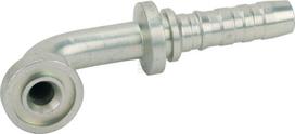 Įdėklas DN16-31.8 flanšas 90°