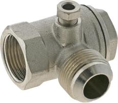 Atbulinis vožtuvas G3/4" x R3/4" 1142