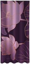 Naktinė užuolaida ZMB-87, aukso sp./tamsiai violetinė sp./violetinė sp., 160 cm x 250 cm