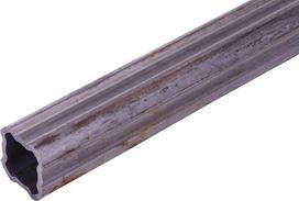 Profilinis vamzdis, vidinis SFT S2, Ø įėjimas: 33,6, Ø išorė: 39,6 x 3 mm, ilgis: 1 m, Bondioli&Pavesi