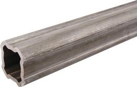 Profilinis vamzdis, vidinis SFT SH/S0, Ø įėjimas: 50,2, Ø išorė: 61,7x5,8 mm, ilgis: 1 m, Bondioli&Pavesi