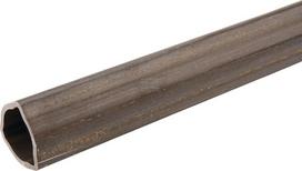 Profilinis vamzdelis išorinio trikampio formos, dydis: 2, Ø į vidų: 30,2, Ø iš išorės: 36 x 2,9 mm, ilgis: 1 m, plataus kampo, B