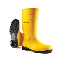 Apsauginiai batai geltoni, S5 klasės, 9 dydžio „Protomastor Dunlop“