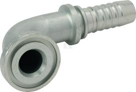 Įdėklas DN25-50.8 flanšas 90°