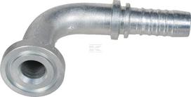 Įdėklas DN25-54 flanšas 90°
