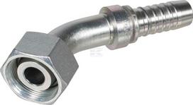 Įdėklas 45° DN25-M42x2
