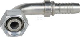 Įdėklas 90° DN25-M42x2