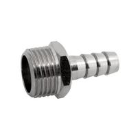 Žarnos jungtis su užapvalintais kraštais, 1/2 colio, 10 mm