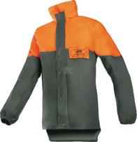 Lietpaltis, žaliai oranžinis, 2XL dydis, UK:44/EU:58-60, Outdoor by SIP