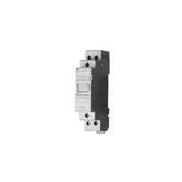 Mod. žingsninis rel. 17,4 mm, 2 NO, 4 perjungimo sekos, 24 V DC/AgSnO2