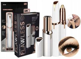 Trimeris antakiams ir prietaisas veido plaukams šalinti Flawless