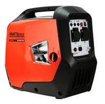 Elektros generatoriai // Vienfaziai generatoriai // \nAgregat prądotwórczy inwertorowy 2,3kW / 2,5kW / 230V KD697\n