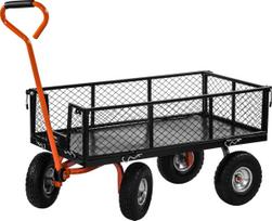 Įrankiai ir matavimo prietaisai // Sodo įrankiai // \nWÓZEK OGRODOWY TRANSPORTOWY 125L 400KG KD3126\n