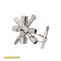 ⬡ Universalus raktas elektros spintoms 10 viename (KD1134)