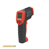 ⬡ Infraraudonųjų spindulių termometras skaitmeninis / pirometras 550°C (WT550)