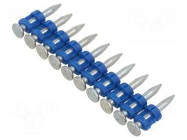 Nails | Ø: 6mm | L: 22mm | 1000pcs | concrete,nailer