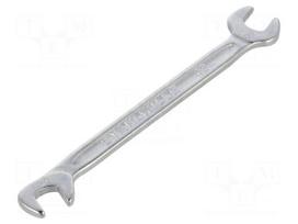 Wrench: flat | double-sided,bent | 5.5mm | L: 78mm | chromium steel