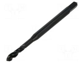 Tap: metric | M4 | right hand thread | 0.7 | L: 63mm | 3.4mm | VAP