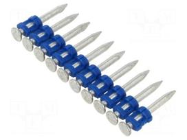 Nails | Ø: 6mm | L: 27mm | 1000pcs | concrete,nailer