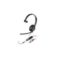 Plantronics/Poly Headset 8X230AA / Blackwire 5210 Black