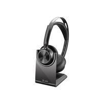 Plantronics/Poly Headset 9T9J6AA#AC3 / Voyager Focus 2 MS with Charging Stand Black