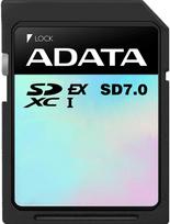 Adata Premier Extreme SDXC 256GB (black, SD Express, UHS-I U3, Class 10, V30)