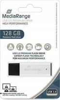 MediaRange High-performance 128GB (silver/black, USB-A 3.2 Gen 1)