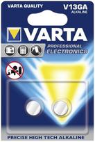 Varta Alkaline Button Cell Special V13GA (2 pieces)