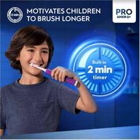 Oral-B Toothbrush 742891 / Junior Base Violet