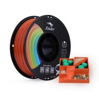 Creality PLA+ Filament Orange, 3D Filament (1 kg, 1.75 mm, on a spool)