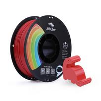 Creality PLA+ Filament Red, 3D-Filament (1 kg, 1.75 mm, on spool)