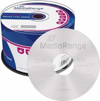 MediaRange CD-R 700MB (52x, pack of 50)