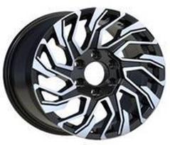 PRORACING B2518 Black Polished (MB) R20 6x139.70 ET30 CB106.10 J8.5